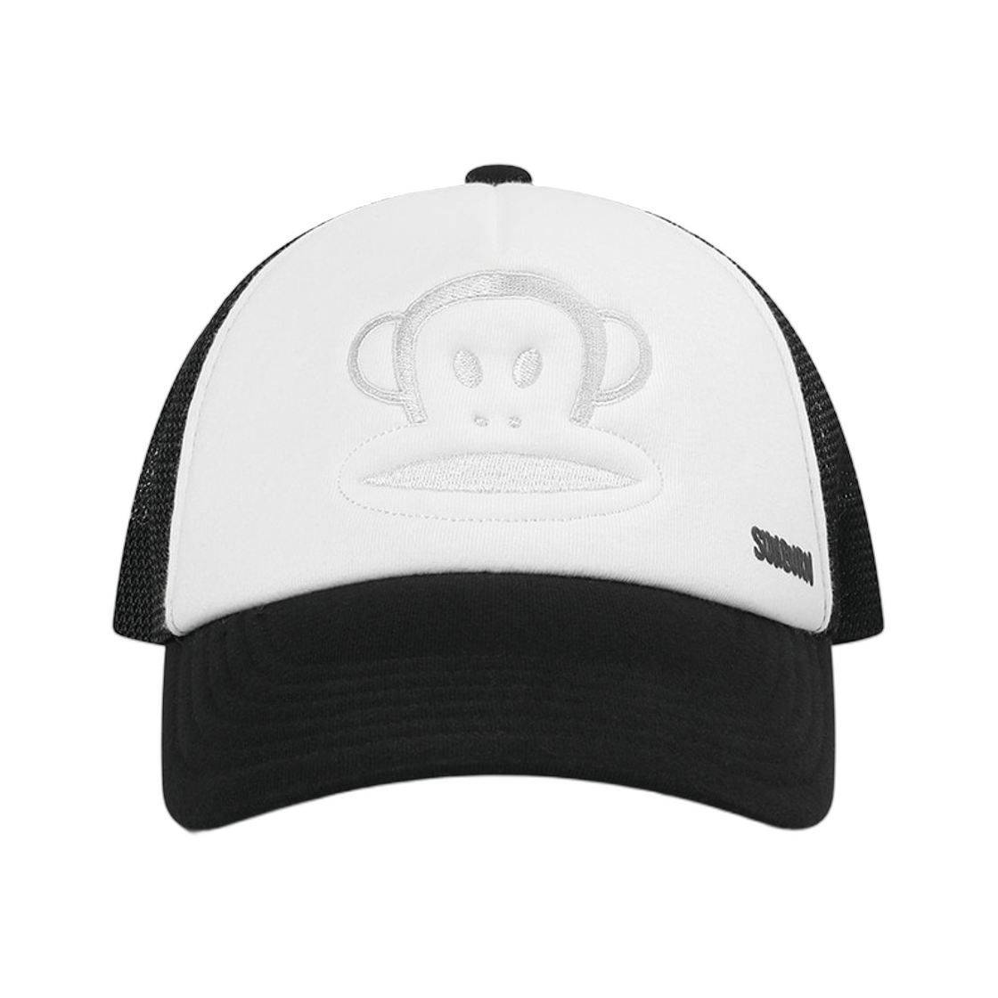 썬번프로젝트 x 폴 프랭크 트러커 캡 블랙(Sunburnproject x Paul Frank Trucker Cap Black)