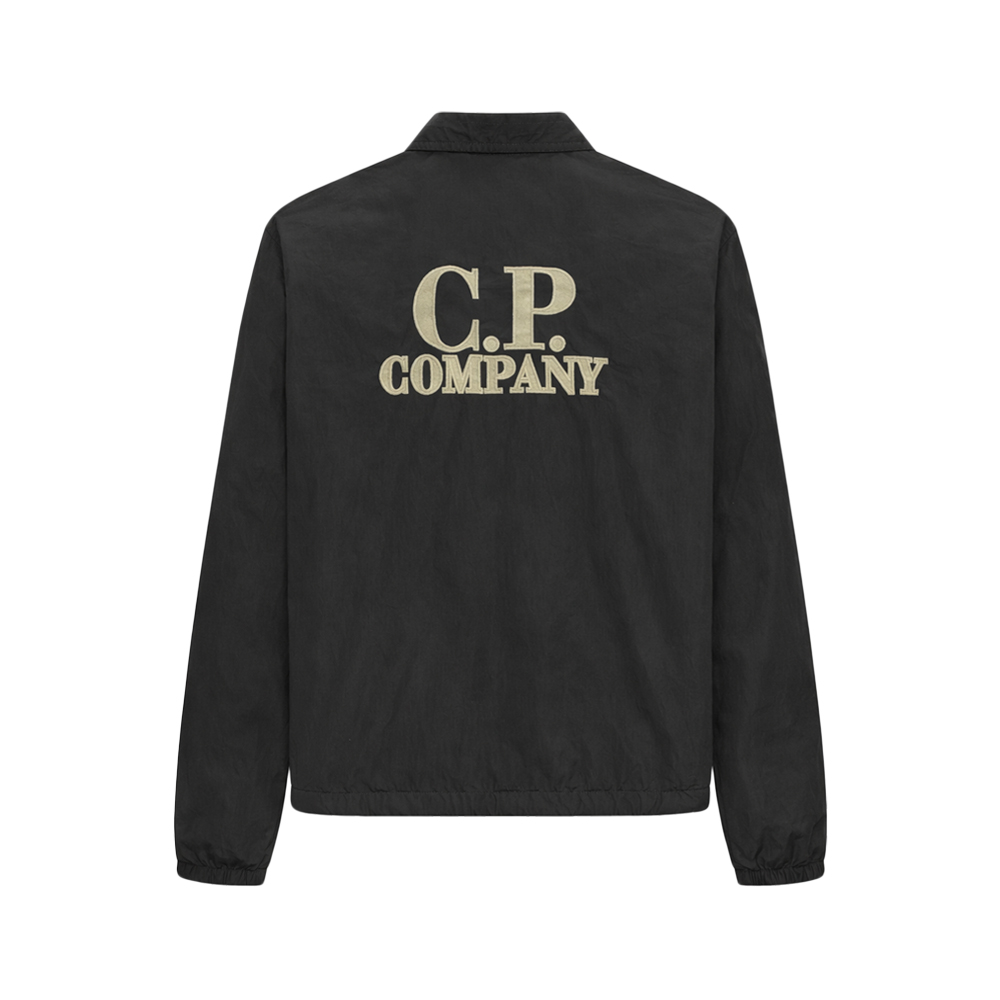 [25% 쿠폰] C.P. 컴퍼니 크롬-R 지퍼 렌즈 오버셔츠 블랙 - 26SS([25% 쿠폰] C.P. Company Chrome-R Zipped Lens Overshirt Black - 26SS) - 3