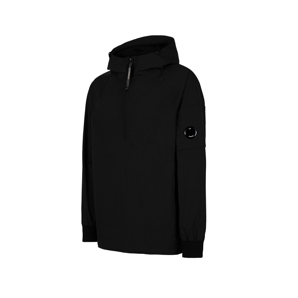 [25% 쿠폰] C.P. 컴퍼니 나일론 스트레치 더블 후드 블랙 - 23SS([25% 쿠폰] C.P. Company Nylon Stretch Double Hoodie Black - 23SS) - 3