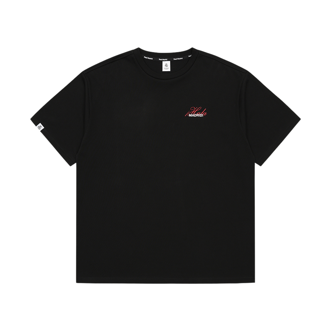 [RMD] Hala 반팔티셔츠 블랙 Real Madrid CF Hala Short Sleeve T-Shirt Black