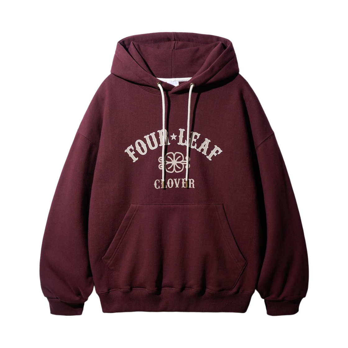 SOHD2538_burgundy_29 JEMUT Clover Overfit Napping Hood Burgundy SOHD2538