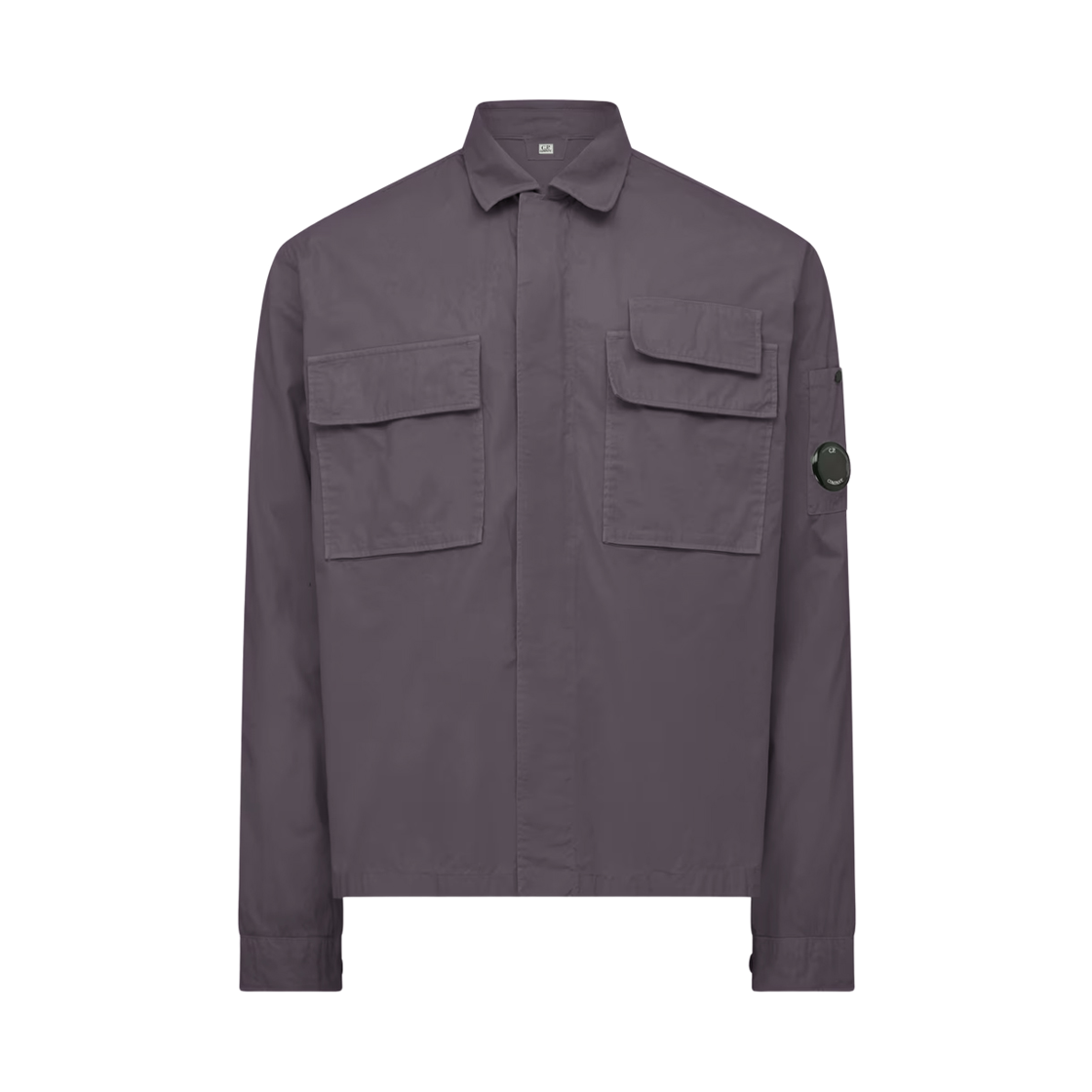 17CMOS135A 005783G 771 [25% 쿠폰] C.P. Company Lens Badge Shirt Jacket - 24FW