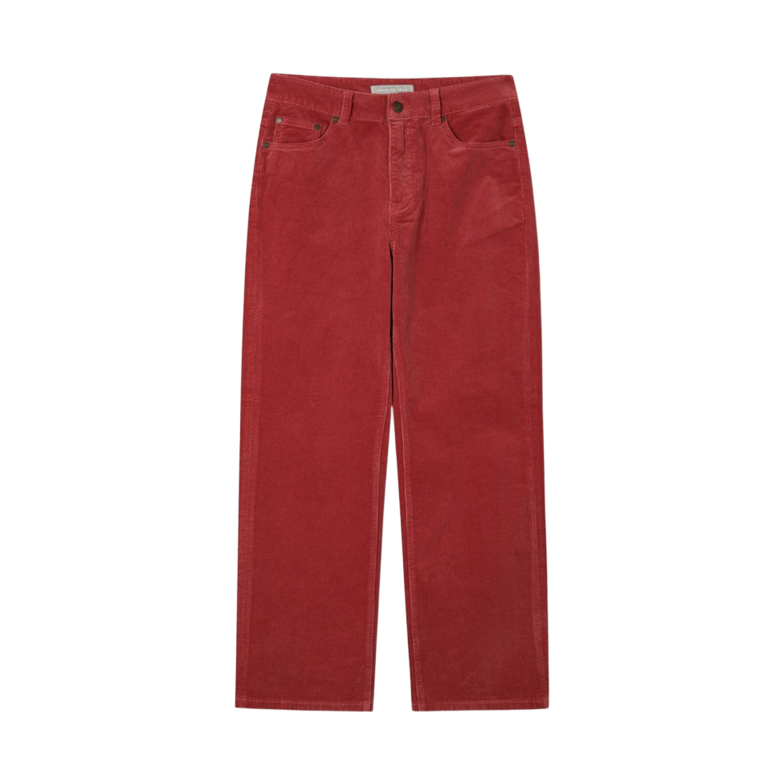 BBPCWBG401-ZRE BrooksBrothers Women's Corduroy Pants Red