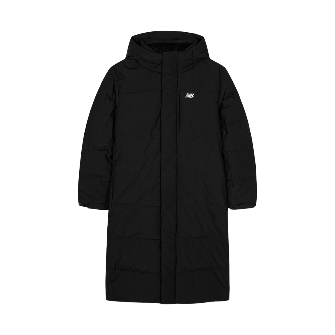NBNPF41003-19 New Balance Active Long Down Jumper Black