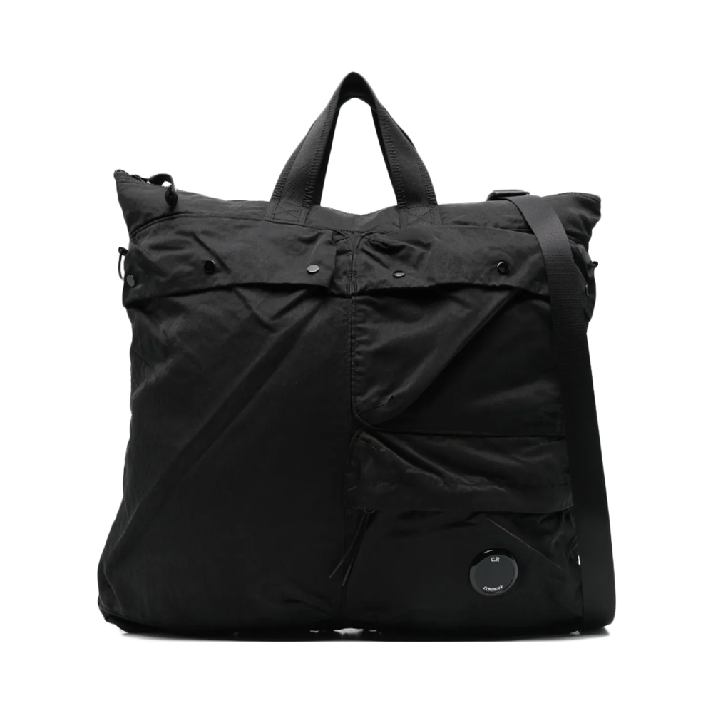 [25% 쿠폰] C.P. 컴퍼니 나일론 토트백 블랙 - 26SS([25% 쿠폰] C.P. Company Nylon Tote Bag Black - 26SS) - 2