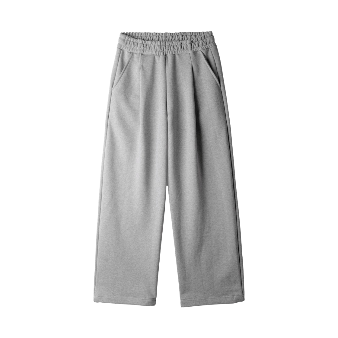 ISLP2662_gray_29 JEMUT Daycut One Tuck Sweatpants Gray ISLP2662