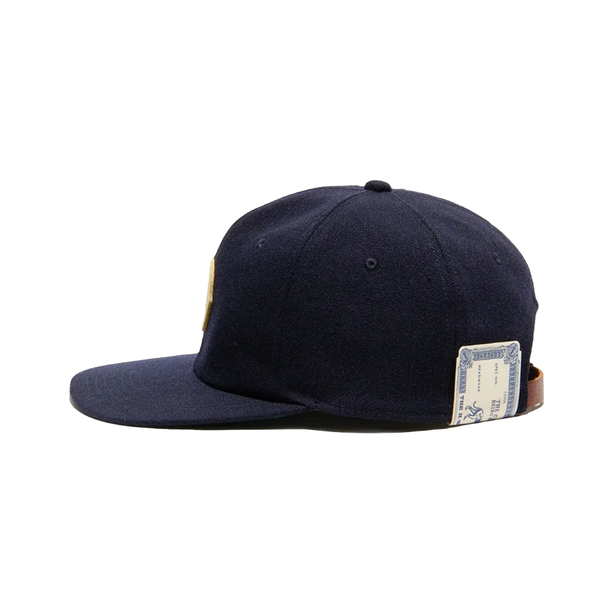 더 H.W. 도그 앤 코 베이스볼 캡 네이비 - 26FW(The H.W. Dog & Co. Baseball Cap Navy - 26FW) - 4