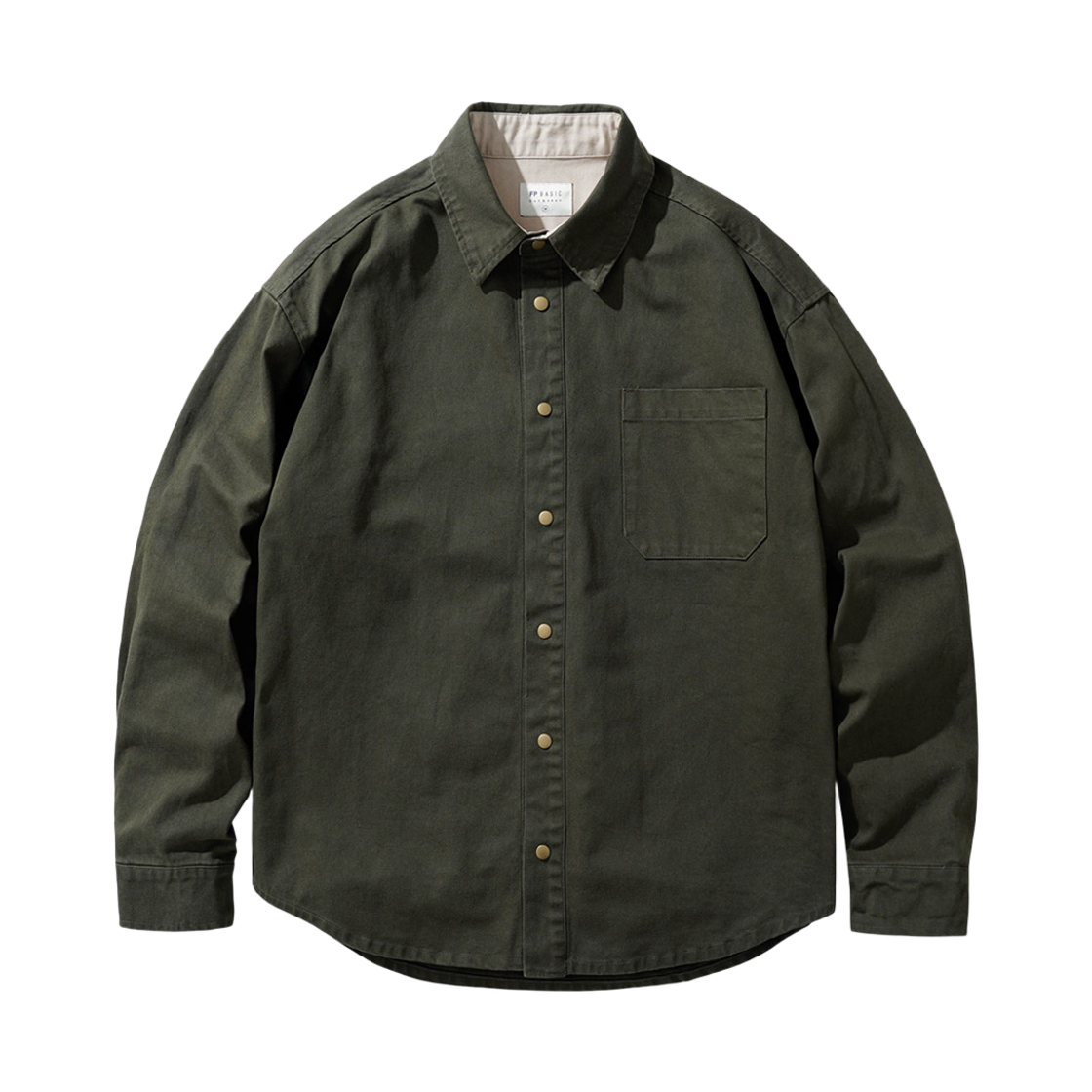 SJLS1546_khaki_29 FP142 Urban Work Shirt Khaki SJLS1546