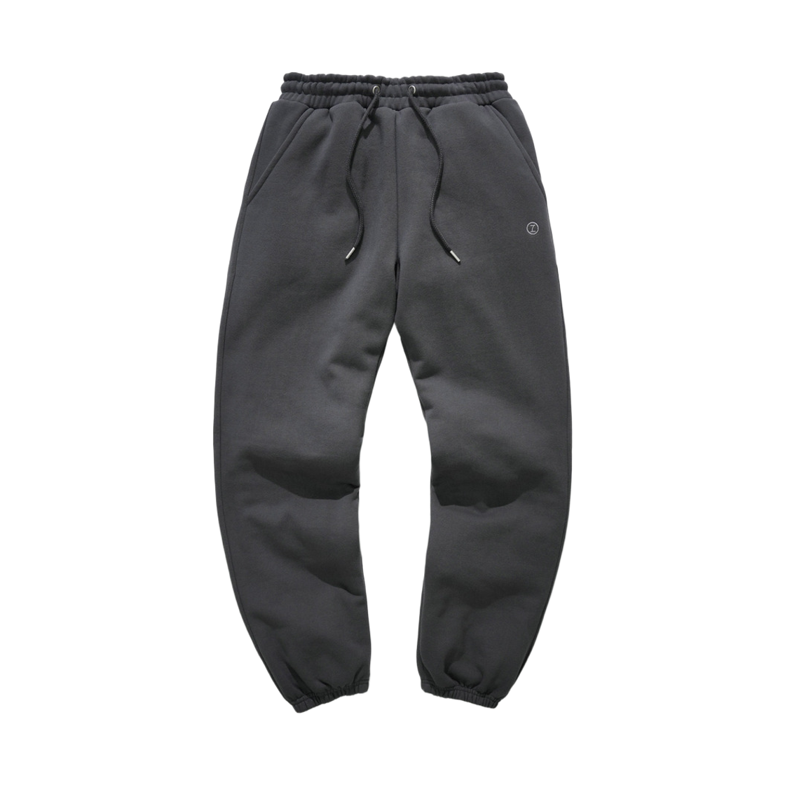 YHLP2336_darkgray_nnp JEMUT Log Napping Jogger Pants Darkgray YHLP2336
