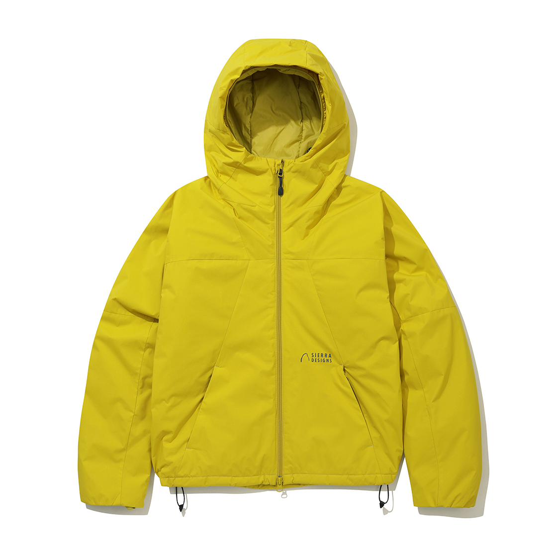 N6322HPJ91DYL SIERRA DESIGNS W GRAND MOTHERSHIP Lightweight Insulation Hooded Jacket Dark Yellow