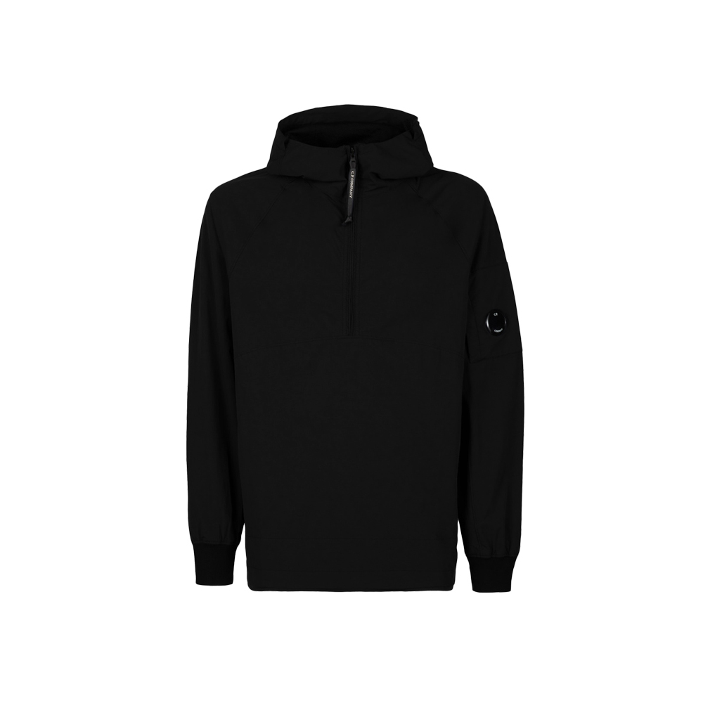 [25% 쿠폰] C.P. 컴퍼니 나일론 스트레치 더블 후드 블랙 - 23SS([25% 쿠폰] C.P. Company Nylon Stretch Double Hoodie Black - 23SS) - 2