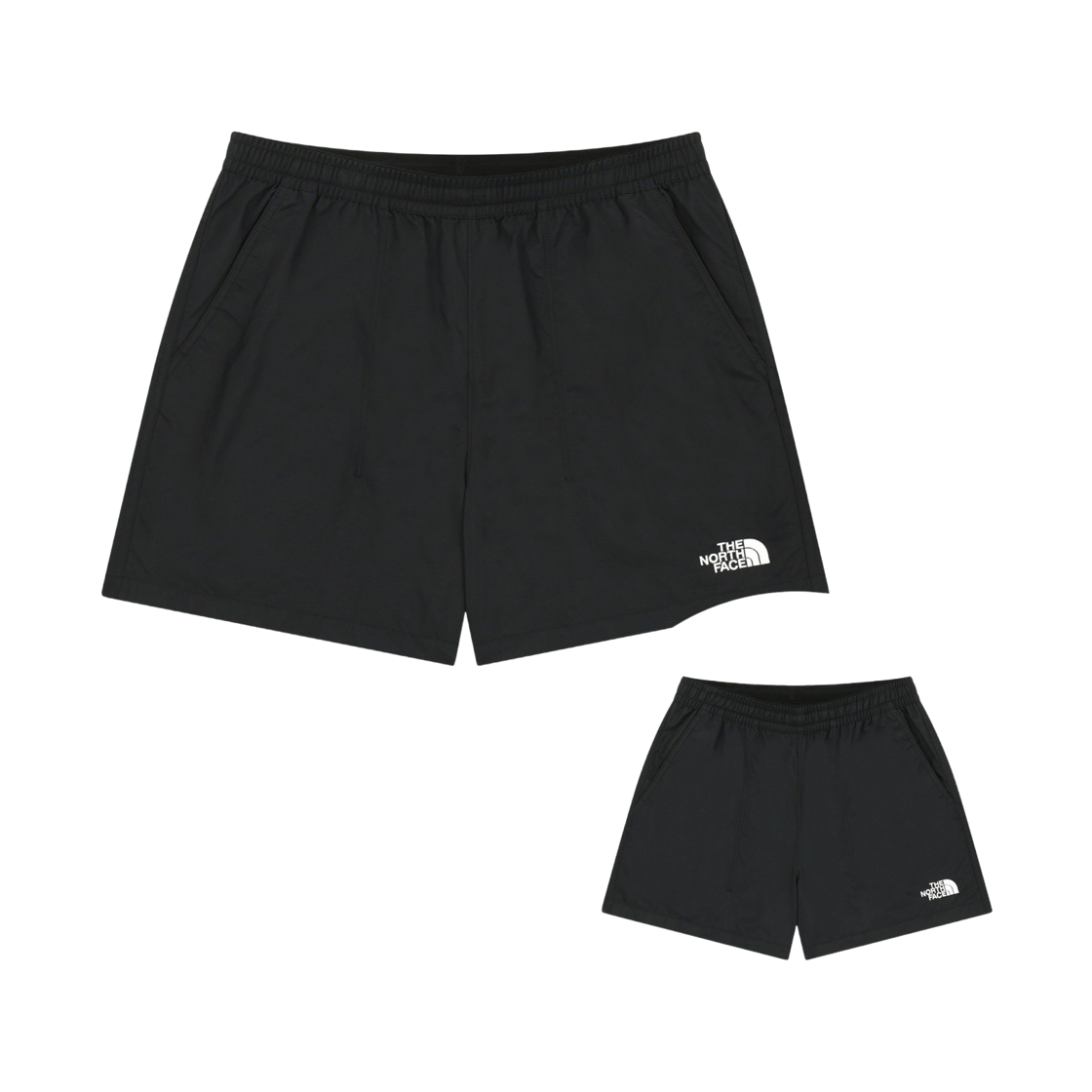 NS6NS01J The North Face Olema Shorts BLK