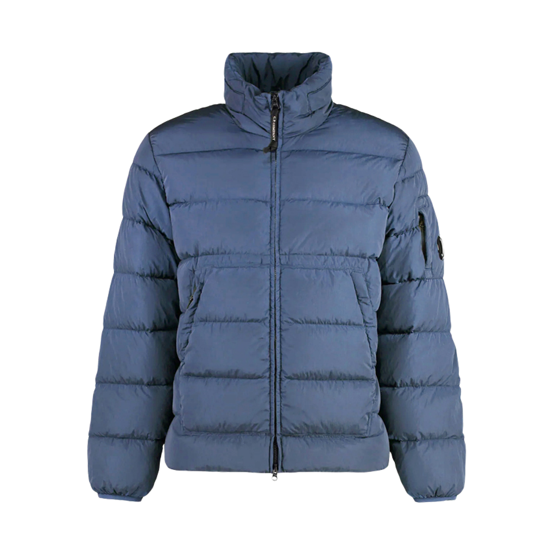 17CMOW016A 005904G 851 [25% 쿠폰] C.P. Company Chrome-R Down Jacket Total Stone Blue - 24FW