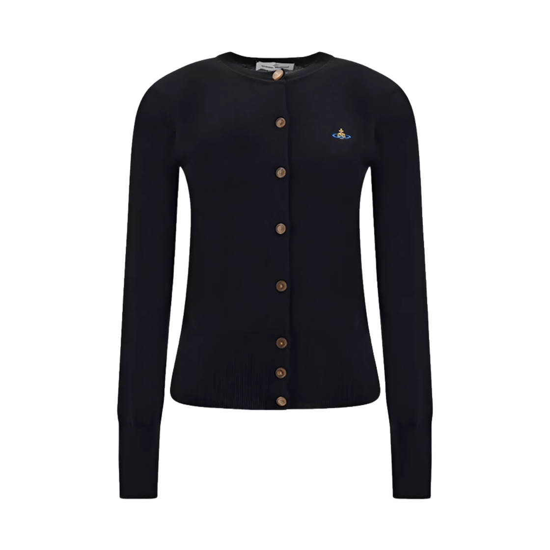 1803002P Y0006 N403 [25% 쿠폰] (W) Vivienne Westwood Bea Virgin Wool Cardigan Black