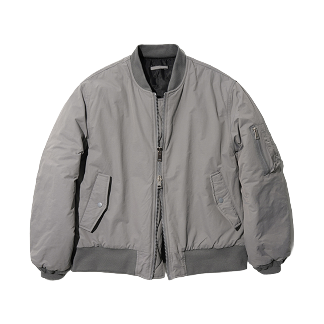 YHJK2319_deepgray_np JEMUT Cardi Overfit Ma-1 Jacket Deepgray YHJK2319