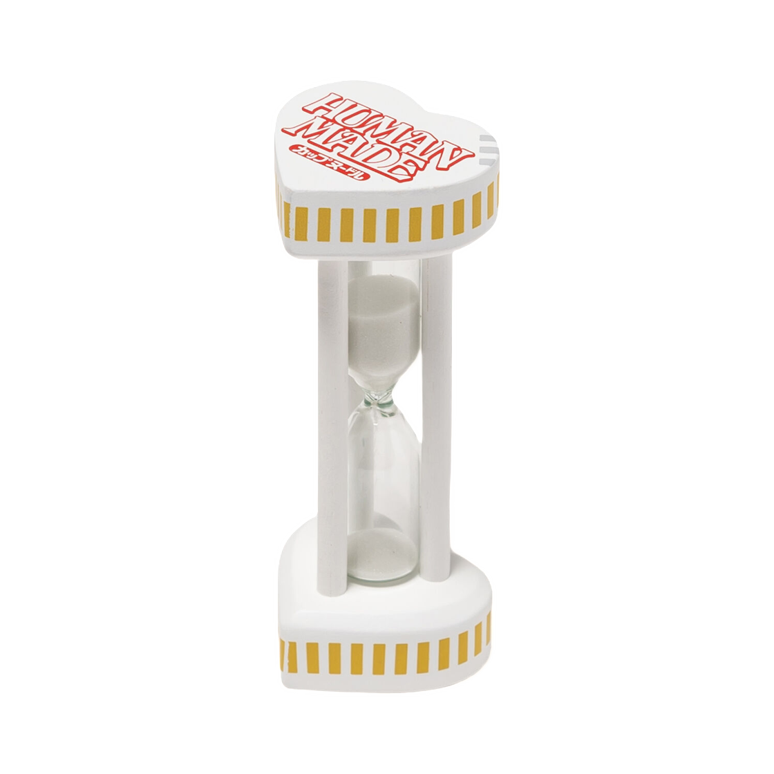 XX32GD022 Human Made Cup Noodle 3 Minutes Hourglass White