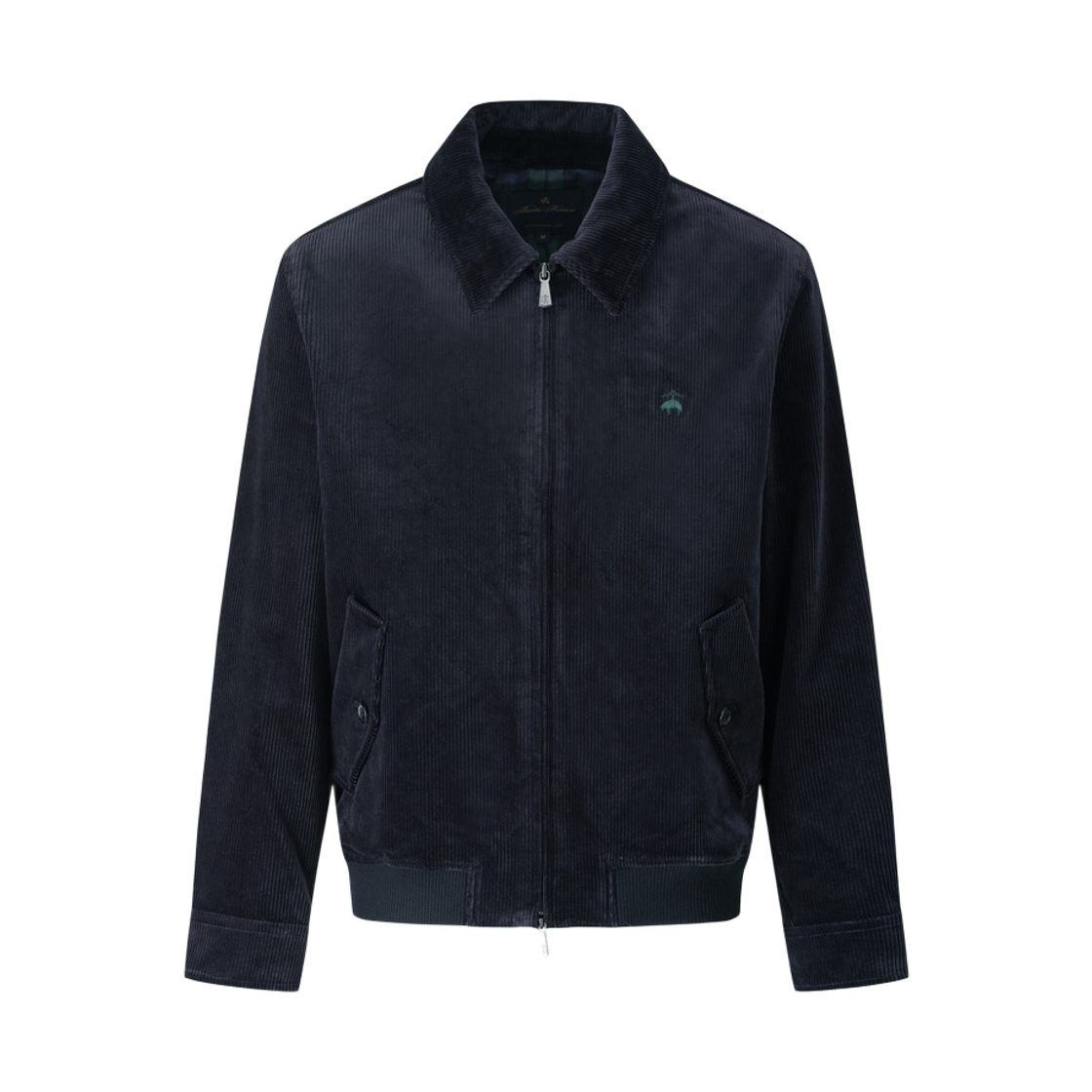 BBOTMBG310-DNA BrooksBrothers Corduroy Drizzler Jacket Dark Navy
