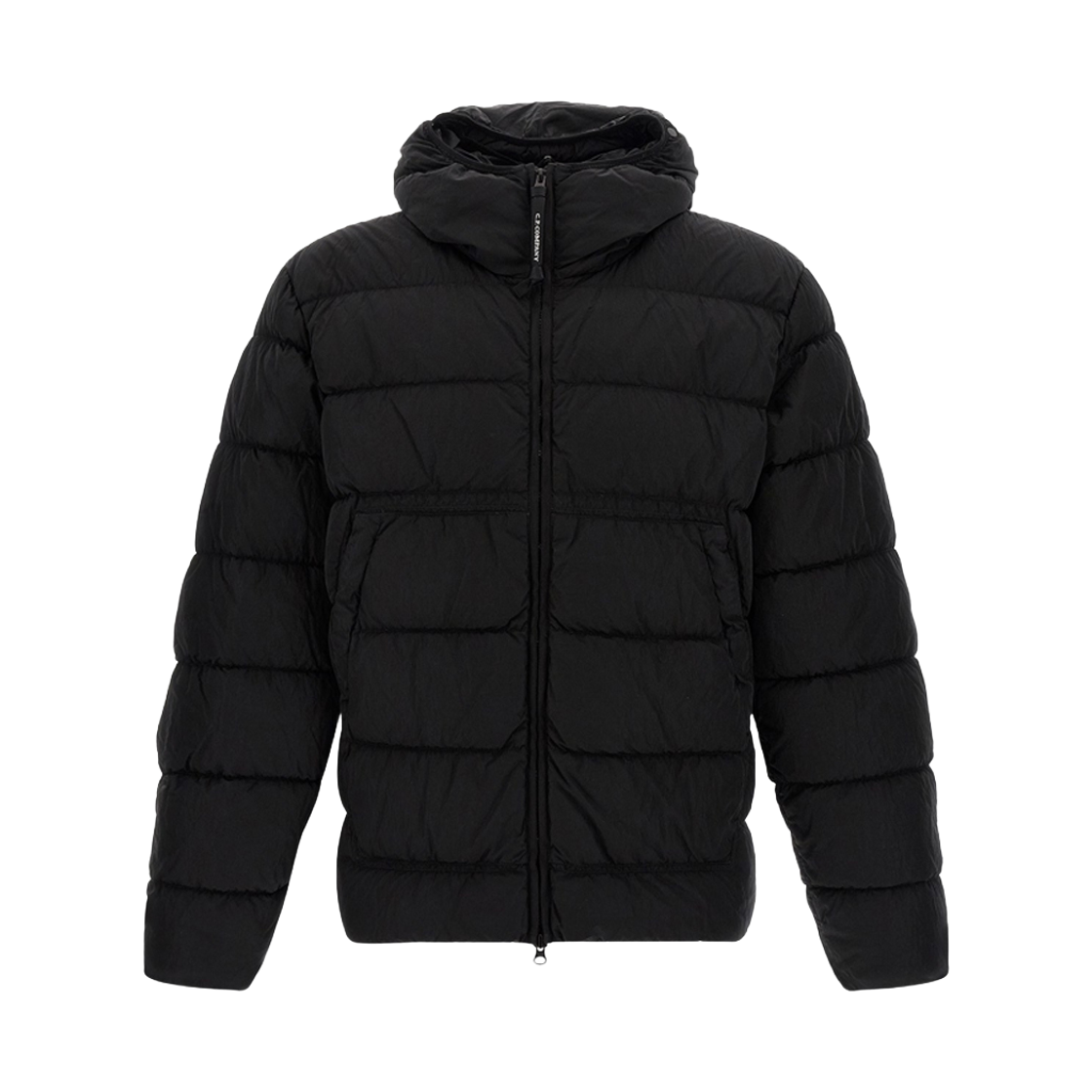 19CMOW011A 005904G 999 [25% 쿠폰] C.P. Company Chrome-R Goggle Down Jacket Black - 25FW