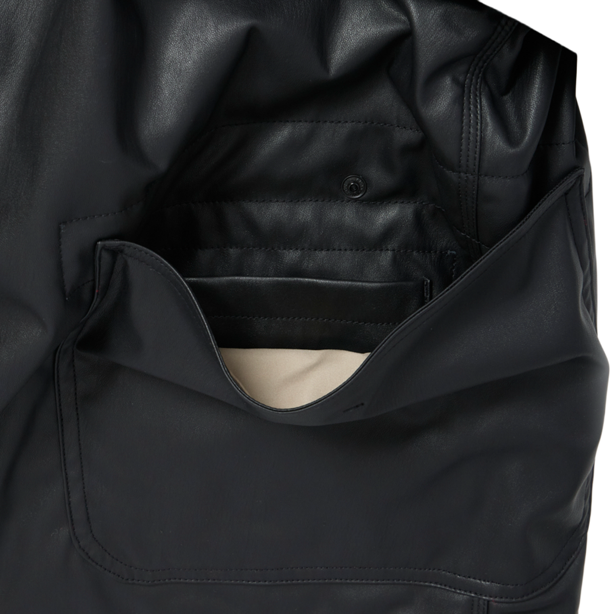 다이와 피어39 테크 신세틱 스킨 초어 자켓 블랙 - 26FW(DAIWA PIER39 Tech Synthetic Skin Chore Jacket Black - 26FW) - 5