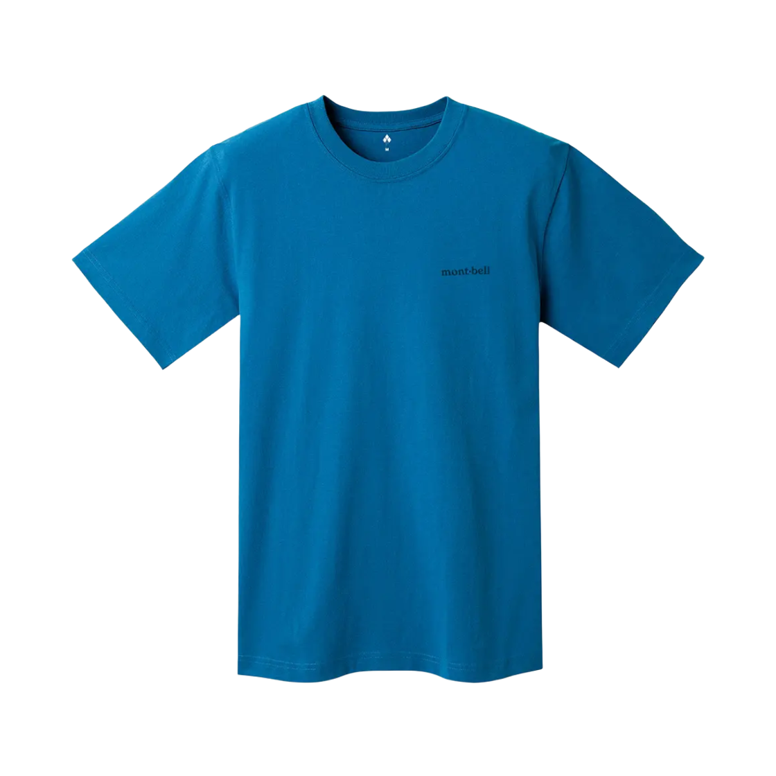 몽벨 페어 스킨 코튼 네이쳐 베어 티셔츠 블루(Montbell Pear Skin Cotton Nature Bear T-Shirt Blue) - 2