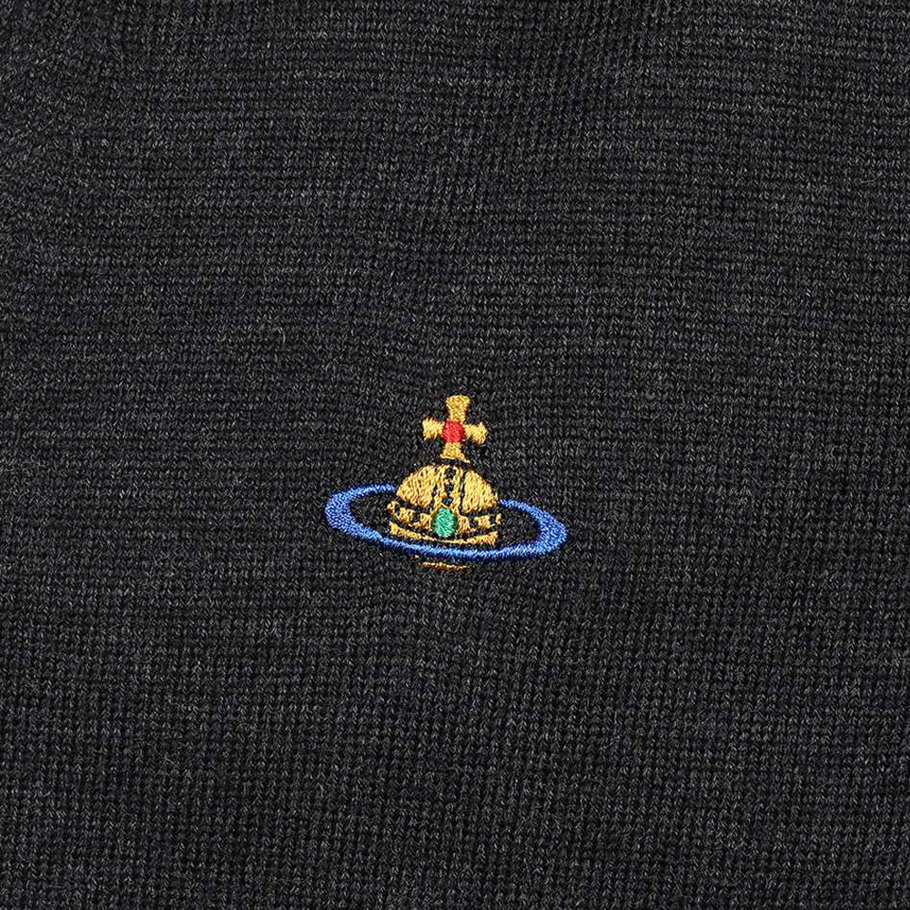 [25% 쿠폰] 비비안 웨스트우드 가디건 빈티지 블랙([25% 쿠폰] Vivienne Westwood Cardigan Vintage Black) - 4