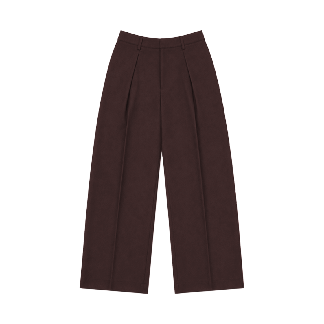 어레이드 커브드 오버랩 슬랙스 차콜(Arrayed Curved Overlap Slacks Charcoal) - 3