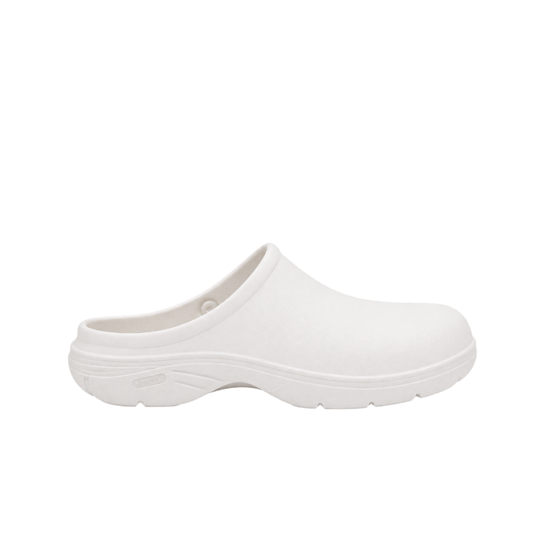 SP5001 SLOWSTEP SP5001 Andre Clogs Ivory Unisex