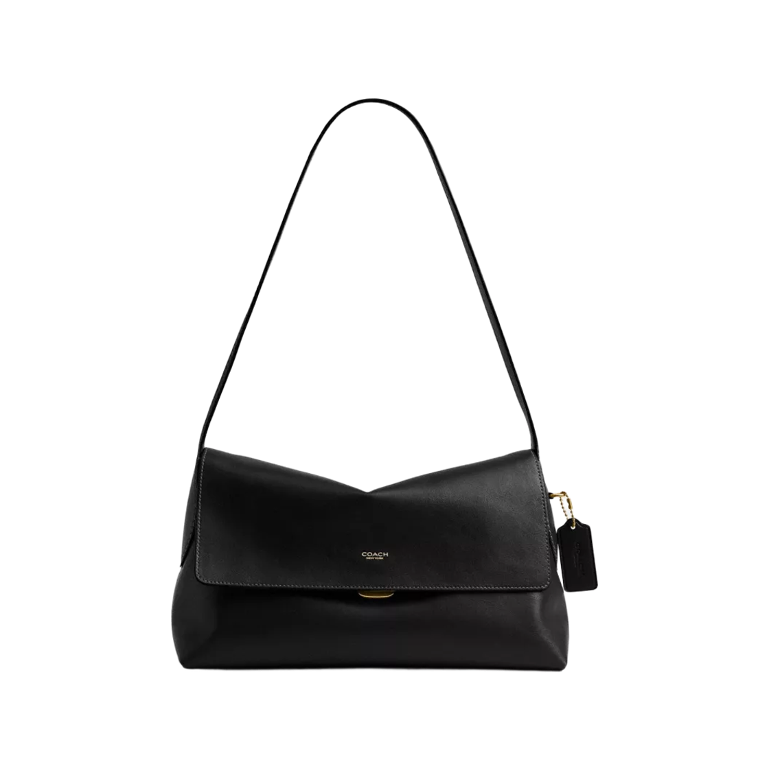 CDS58-B4BK Coach Shoulder Bag 30 Black