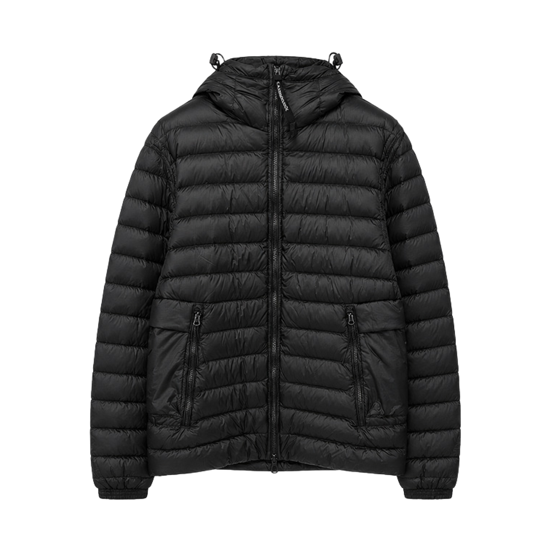 21CMOW126A 110416A 999 [25% 쿠폰] C.P. Company D.D. Shell Hooded Goggle Down Jacket Black - 26FW