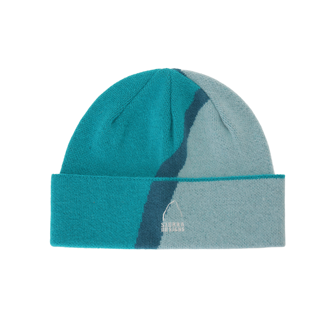 N6443SKCN1BLU SIERRA DESIGNS GRAND MOTHERSHIP Wool Beanie Blue