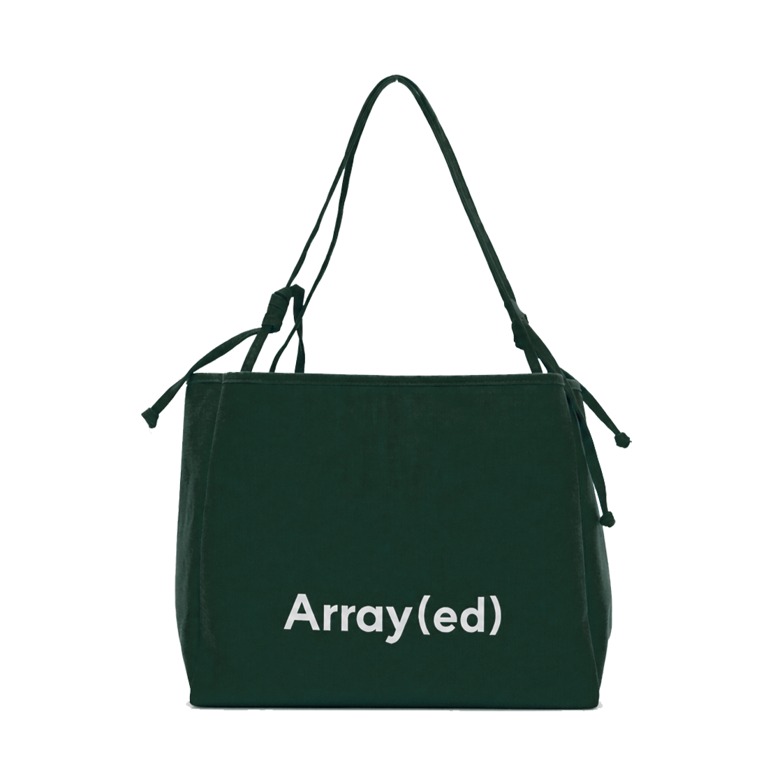 어레이드 에센셜 캔버스 쇼퍼백 블루(Arrayed Essential Canvas Shopper Bag Blue) - 4