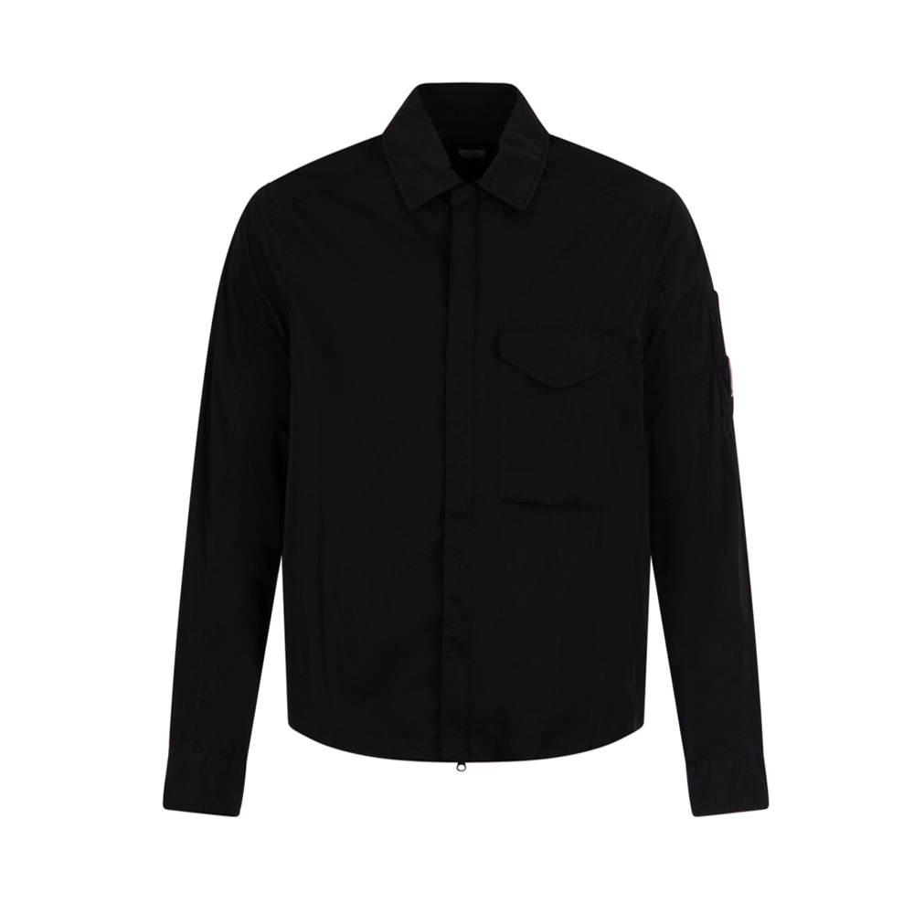 [25% 쿠폰] C.P. 컴퍼니 크롬-R 오버셔츠 블랙 - 23SS([25% 쿠폰] C.P. Company Chrome-R Overshirt Black - 23SS) - 2