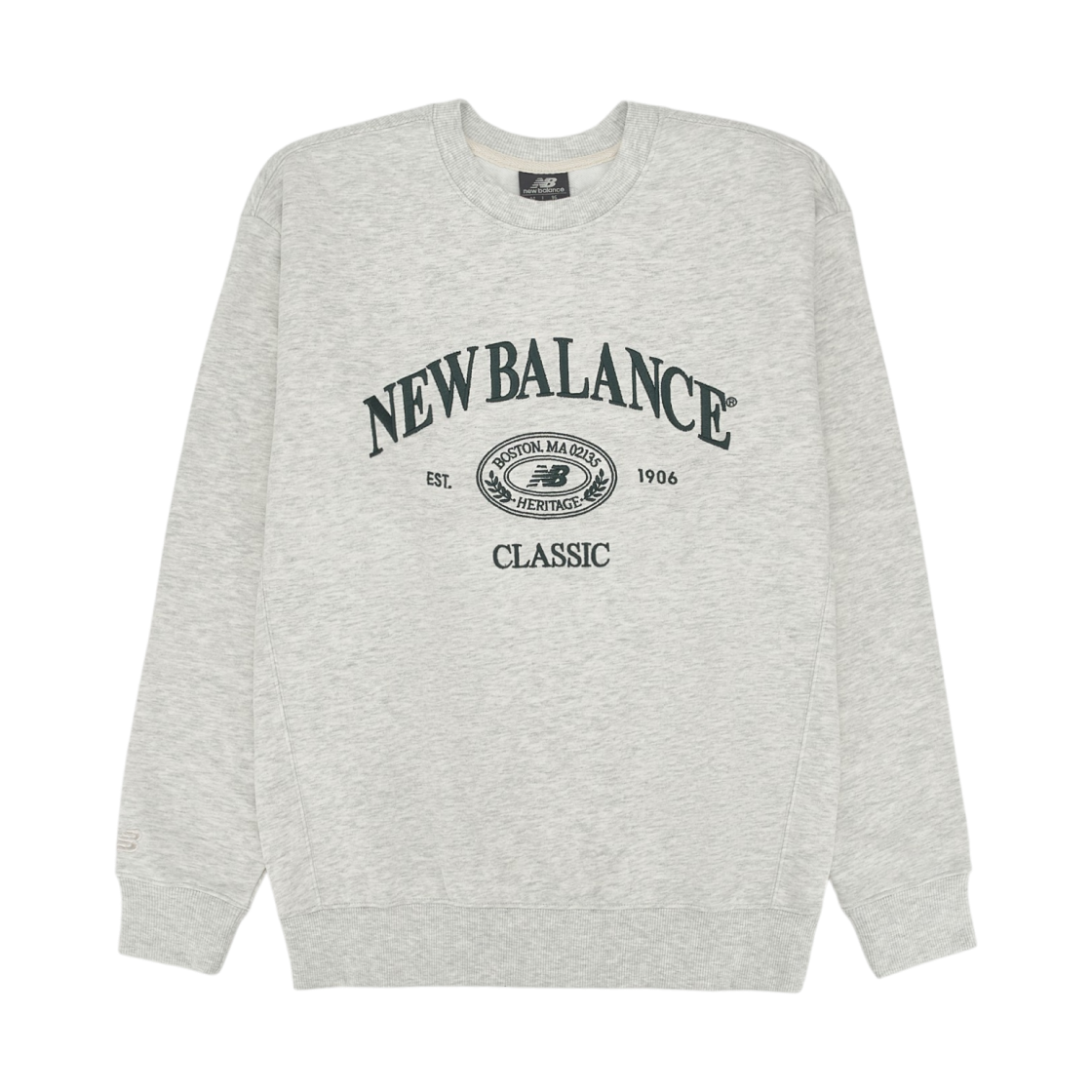 NBNCE41313-33 New Balance Heritage Sweatshirt Oatmeal