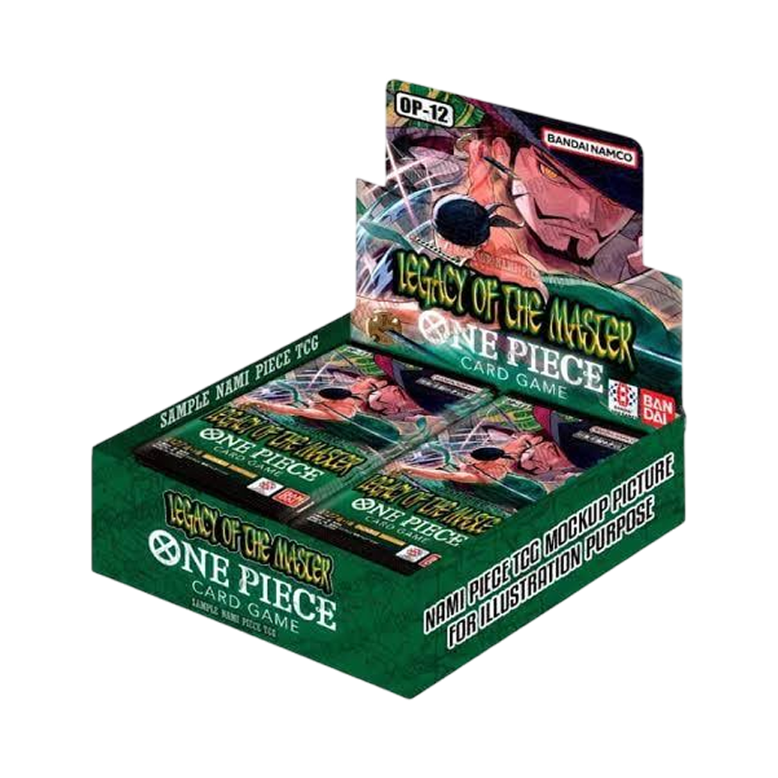 원피스 TCG 부스터 팩 사제의 연 박스 (24팩/영문판)(One Piece TCG Booster Pack Legacy of the Master (Pack of 24/English Ver.)) - 1