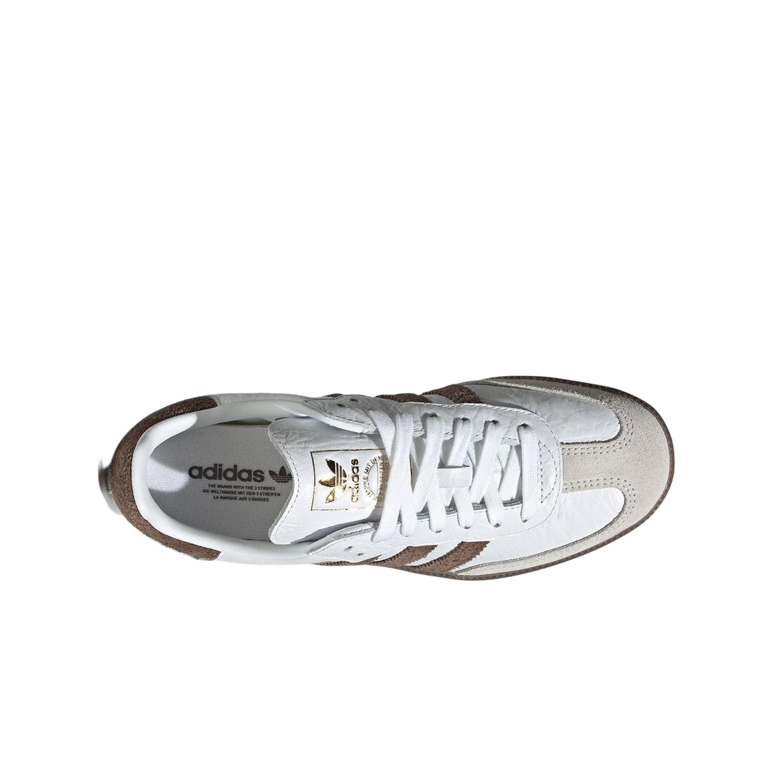 (W) 아디다스 삼바 OG 클라우드 화이트 어스 스트라타((W) Adidas Samba OG Cloud White Earth Strata) - 2