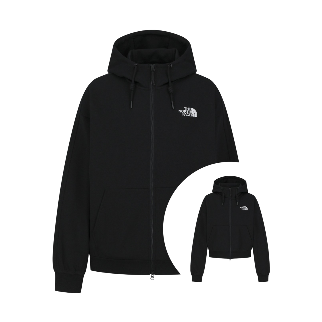 노스페이스 압토스 트레이닝 자켓 NJ5JS03J_BLK(The North Face Aptos Training Jacket BLK) - 2