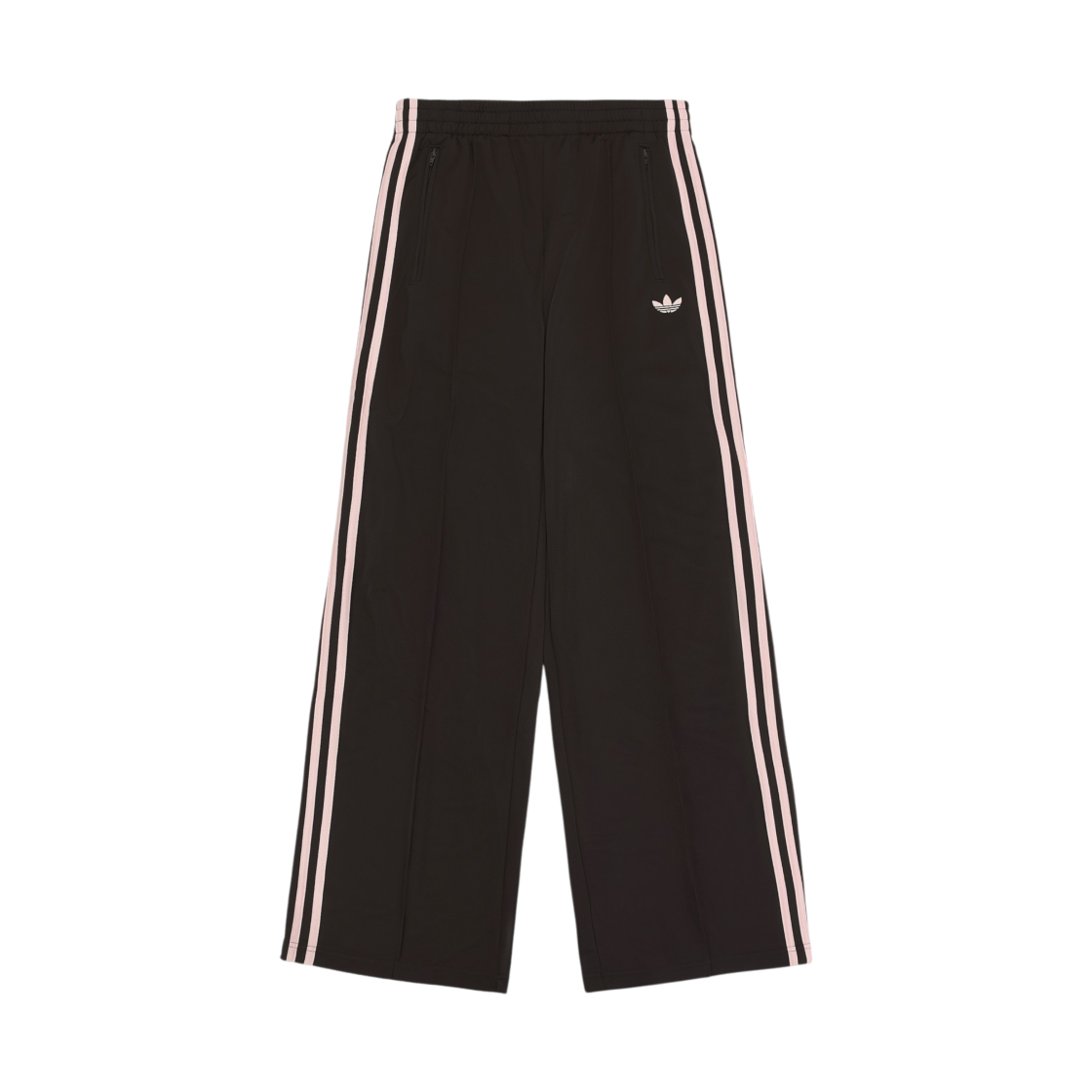 KD3664 (W) Adidas Firebird Loose Track Pants Aurora Coffee Sandy Pink - US Sizing