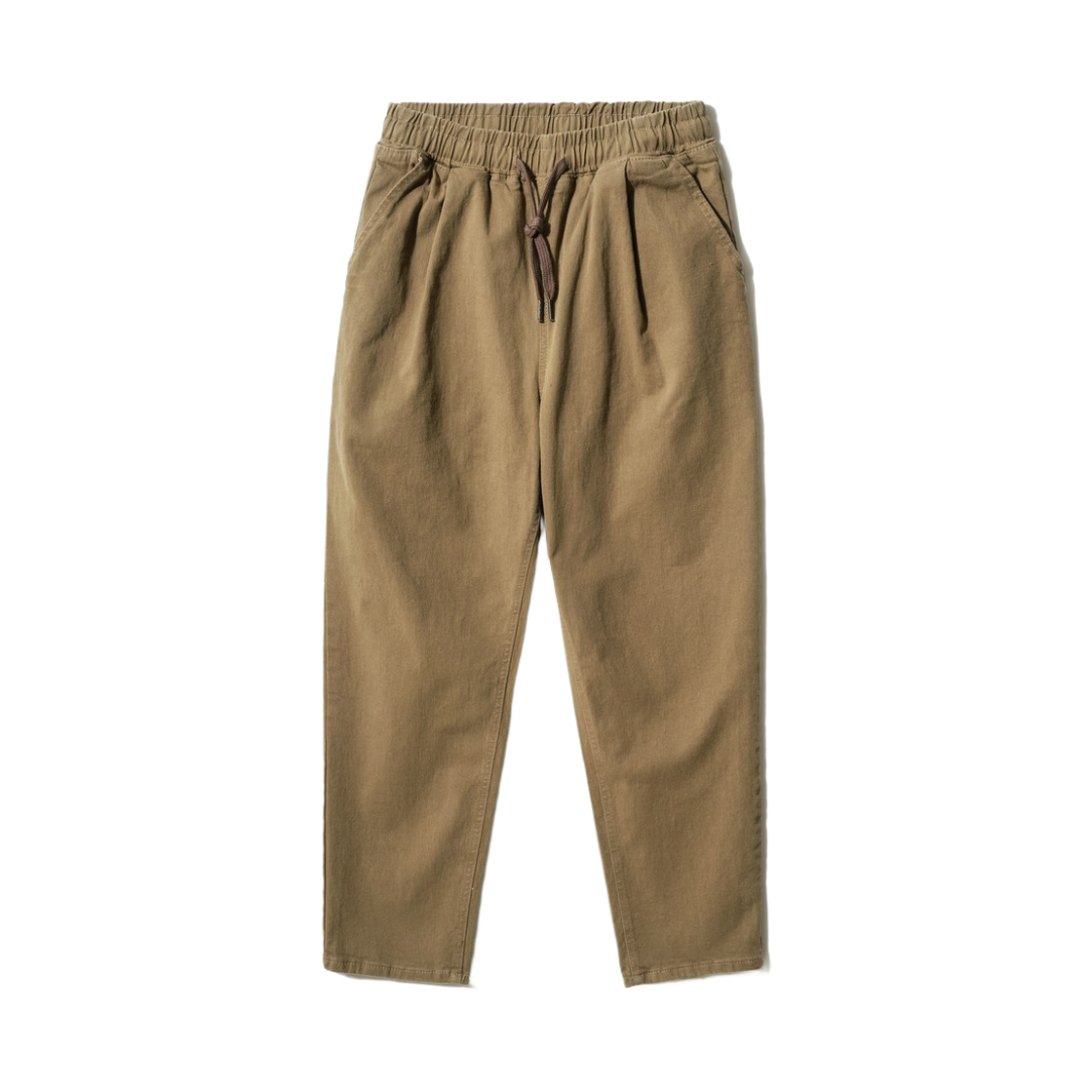 KJLP2392_ashbrown_29 JEMUT Deer Soft Washing Banding Pants Ashbrown KJLP2392