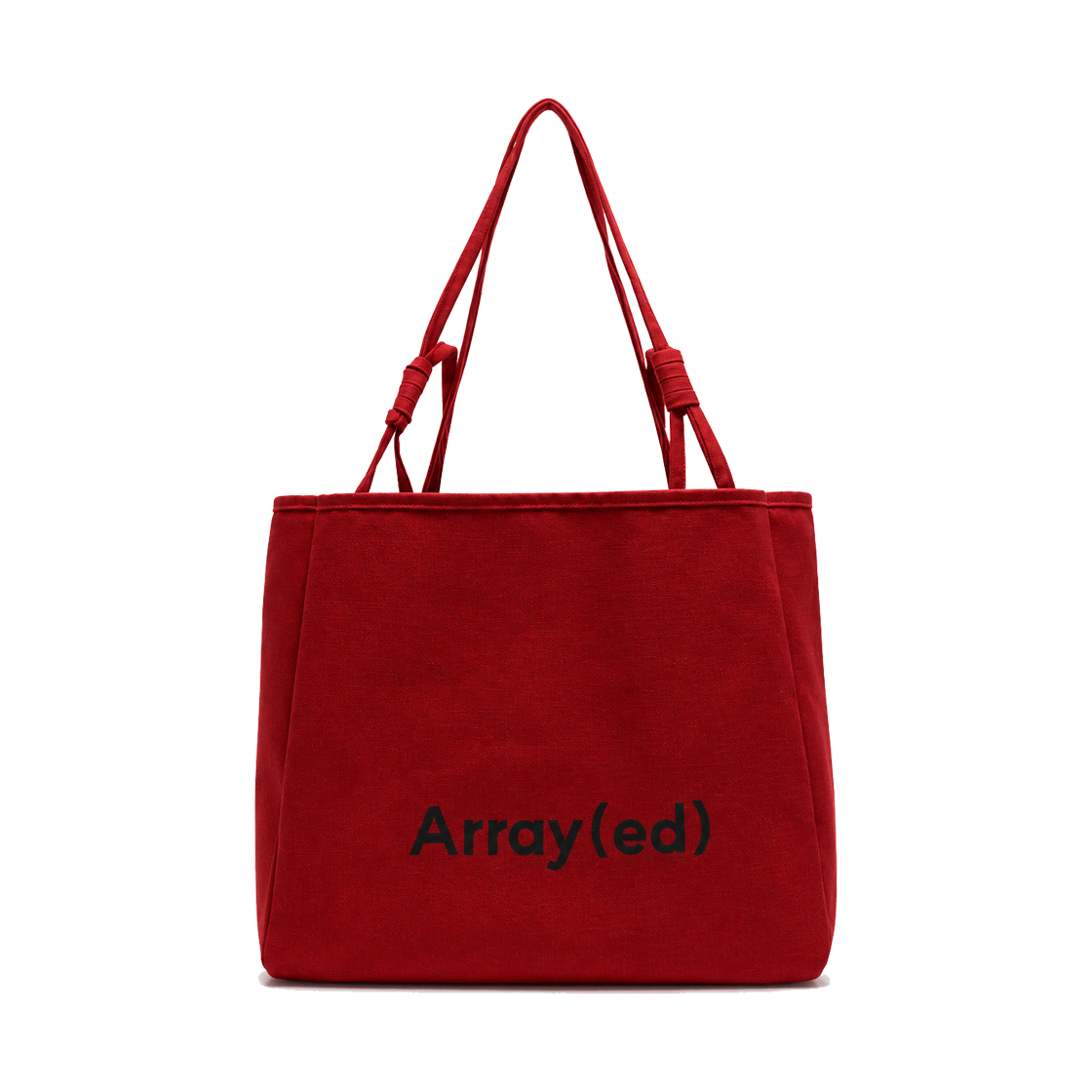 어레이드 에센셜 캔버스 쇼퍼백 블루(Arrayed Essential Canvas Shopper Bag Blue) - 3