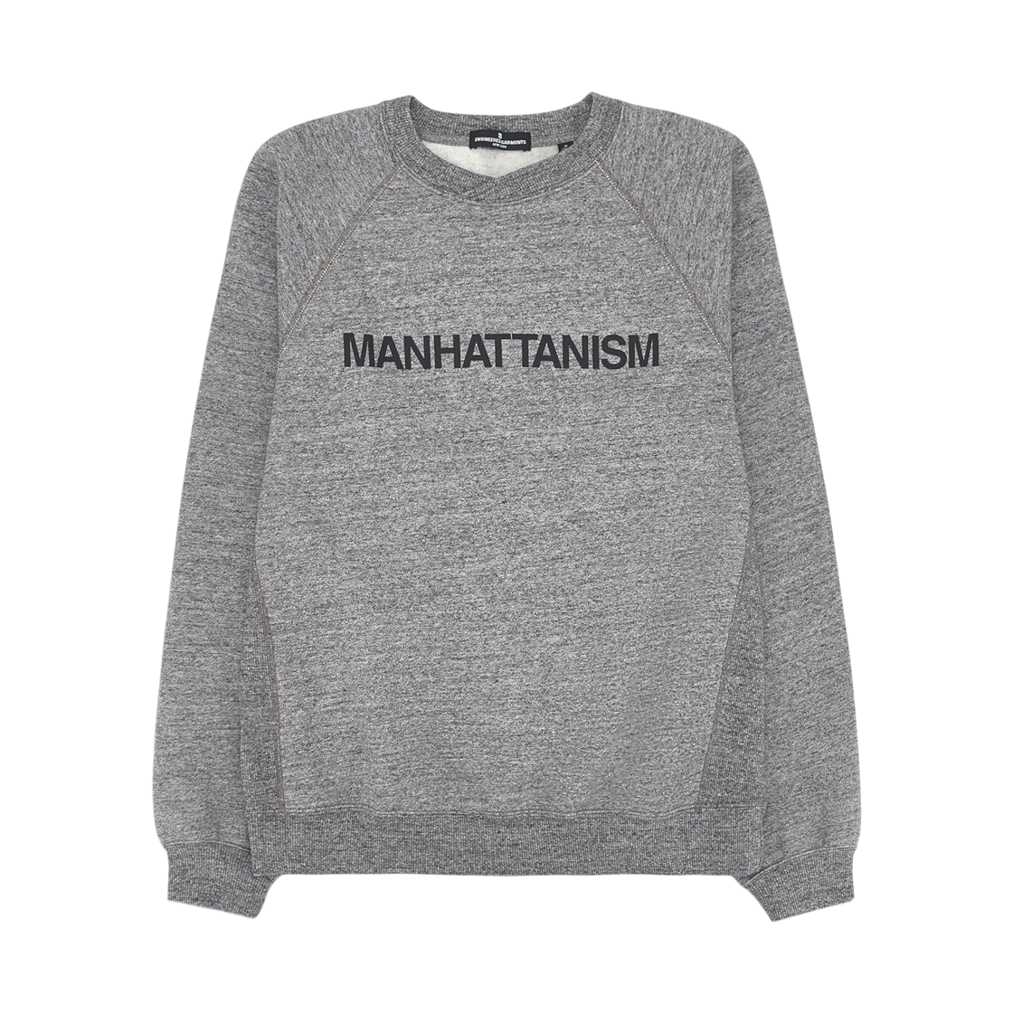 358654-05 GU x Engineered Garments Heavyweight Sweat Pullover Gray