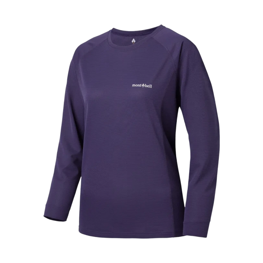 2304500 (W) Montbell Cool Long Sleeve T-Shirt Purple