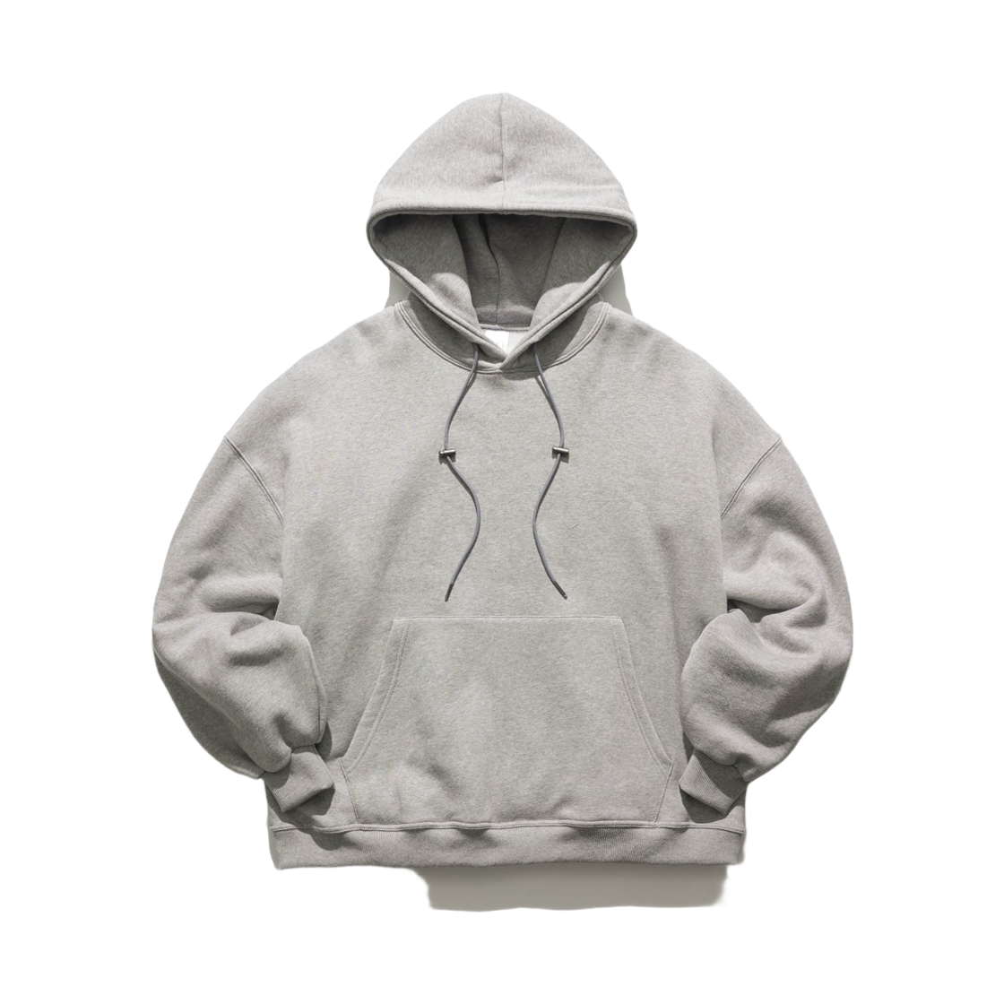 KJHD2324_gray_nnp JEMUT Roa Tumble Napping Boxy Hood Gray KJHD2324