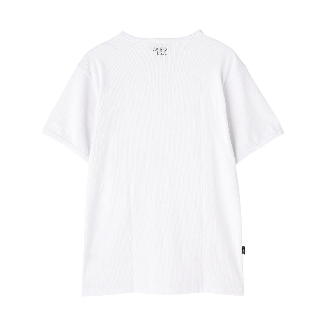 [예약배송] 아비렉스 데일리 웨어 숏 슬리브 크루넥 티셔츠 화이트([예약배송] Avirex Daily Wear Short Sleeve Crew Neck T-Shirt White) - 2