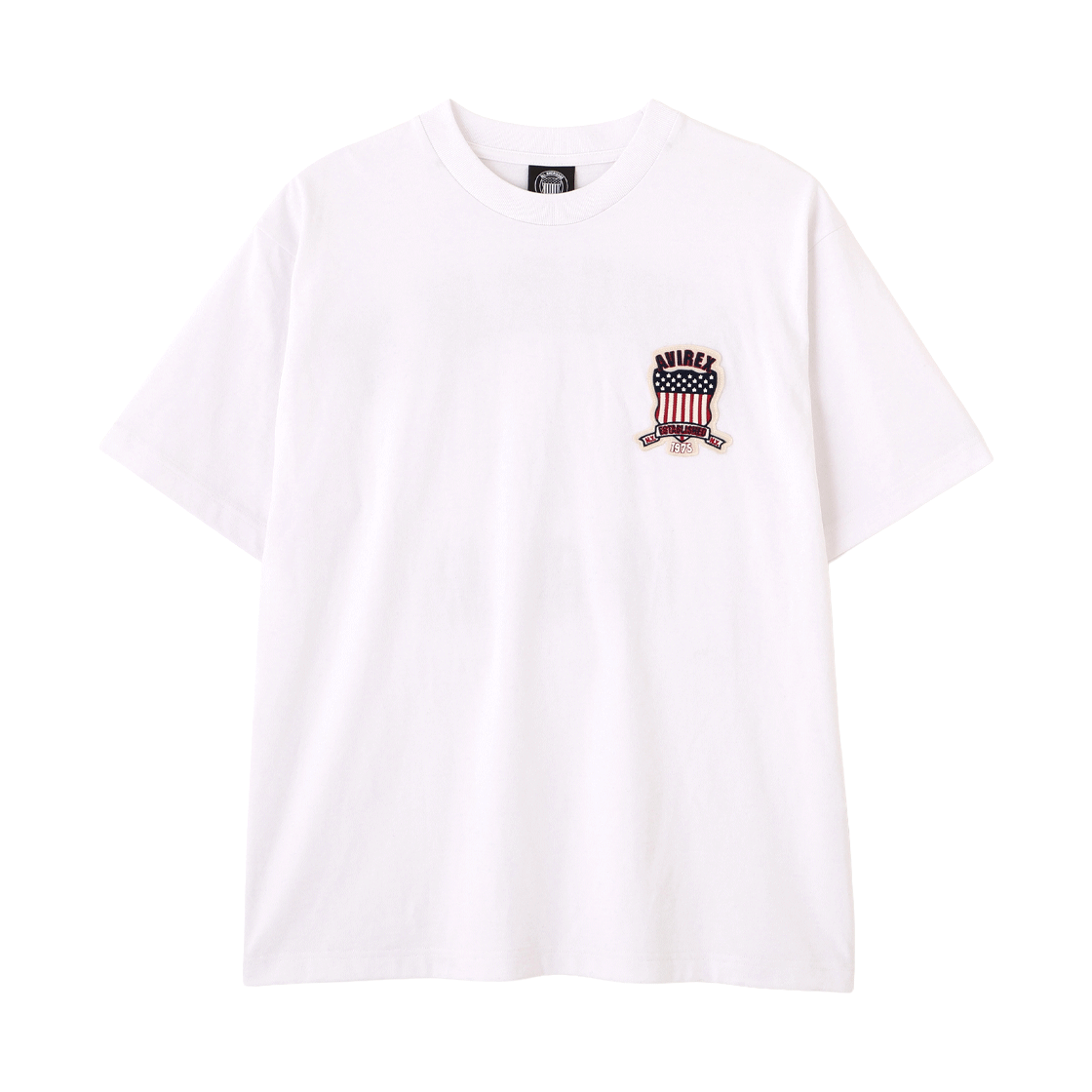 아비렉스 숏 슬리브 시그니처 바시티 로고 티 화이트(Avirex Short Sleeve Signature Varsity Logo Tee White) - 2