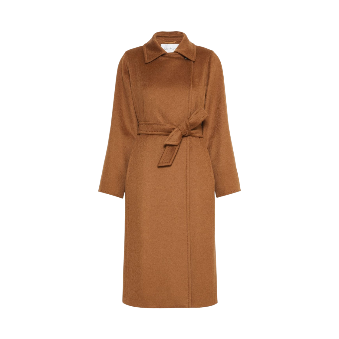 (W) 막스마라 마누엘라 아이콘 코트 토바코((W) Max Mara Manuela Icon Coat Tobacco)