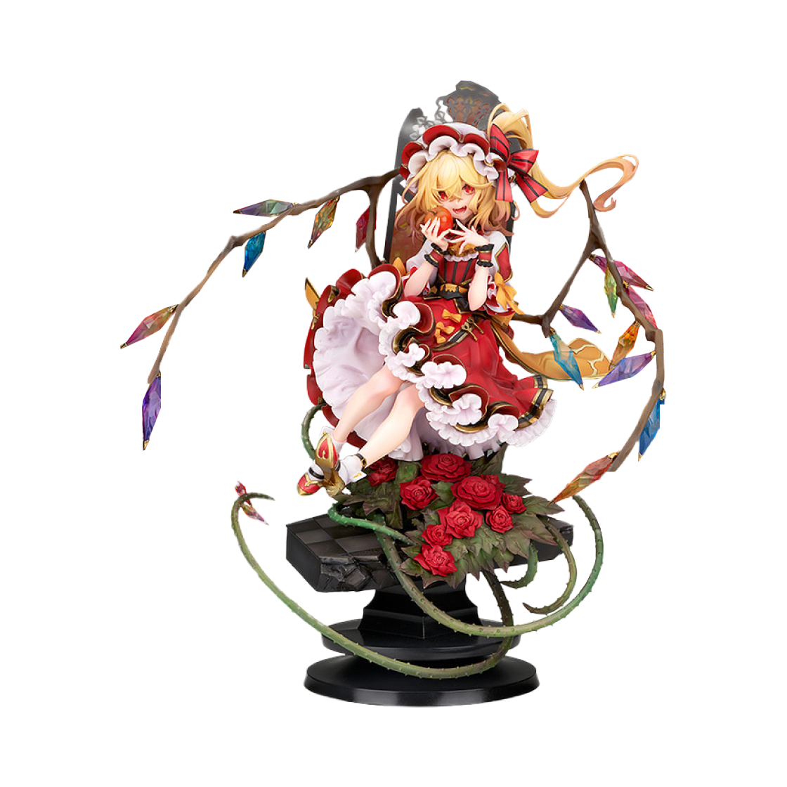 알터 동방 프로젝트 플랑드르 스칼렛 혼다 로아로 일러스트 기반 1/8 피규어(Alter Touhou Project Flandre Scarlet Illustration By Roaro Honda 1/8 Scale Figure)