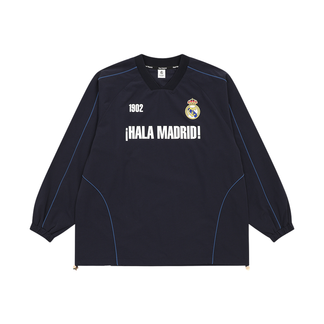 GRMFLS05 Real Madrid CF Woven Long Sleeve Jersey
