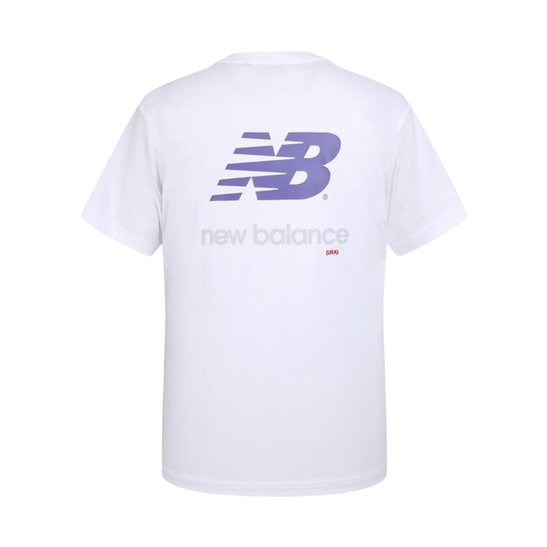 뉴발란스 에센셜 빅 로고 티셔츠 화이트(New Balance Essential Big Logo T-Shirt White) - 2