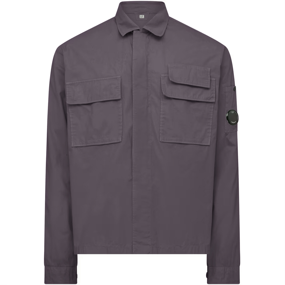 [25% 쿠폰] C.P. 컴퍼니 렌즈 와펜 셔츠 자켓 - 24FW([25% 쿠폰] C.P. Company Lens Badge Shirt Jacket - 24FW) - 2