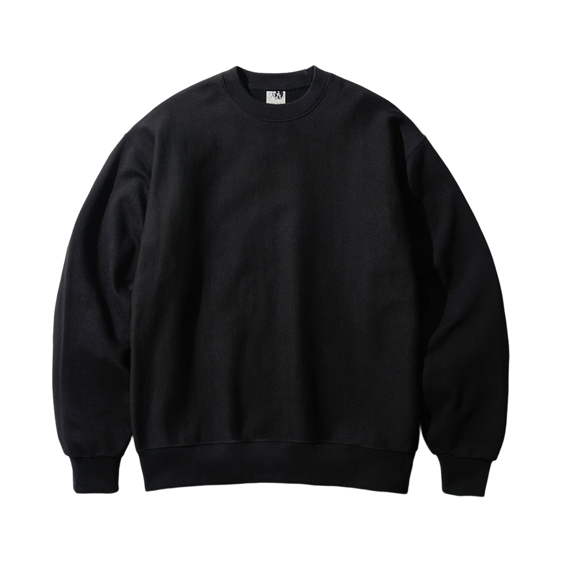 SJMT1423_black_29 FP142 New wave heavy meteor divesre weave sweat shirts black SJMT1423